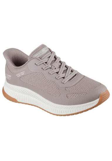 Zapatillas Skechers Bobs Squad 4 - Stapl, Beige, Mujer