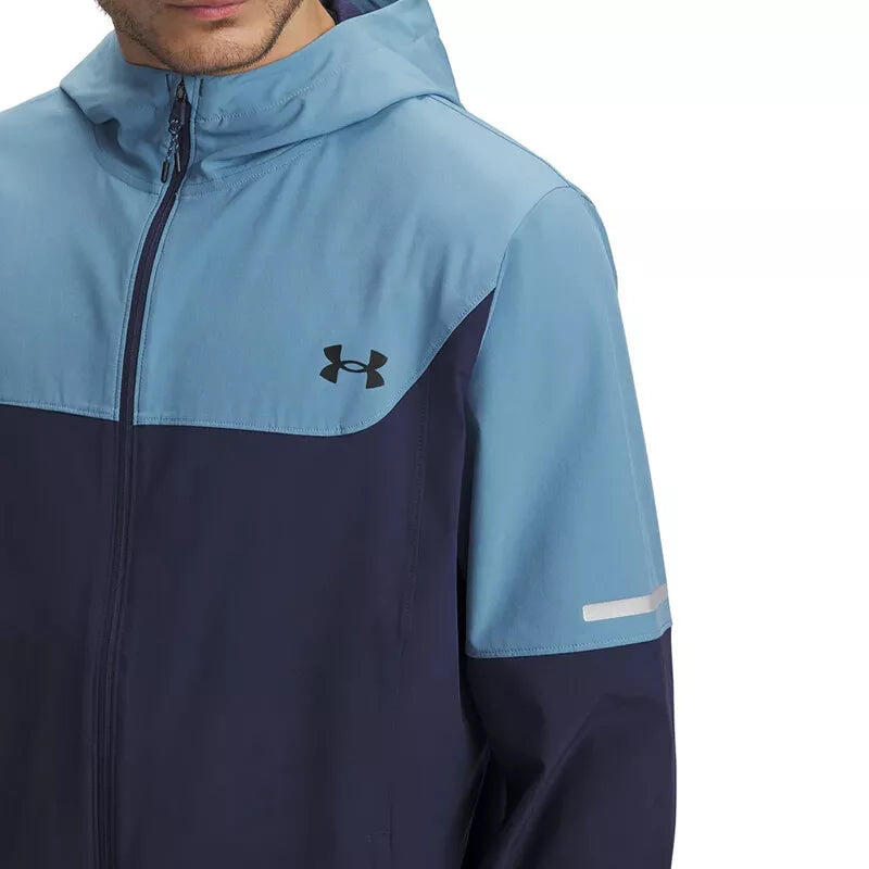 Giacca da Tuta Sportiva Under Armour UA Tech Utility Woven Jkt 4/4