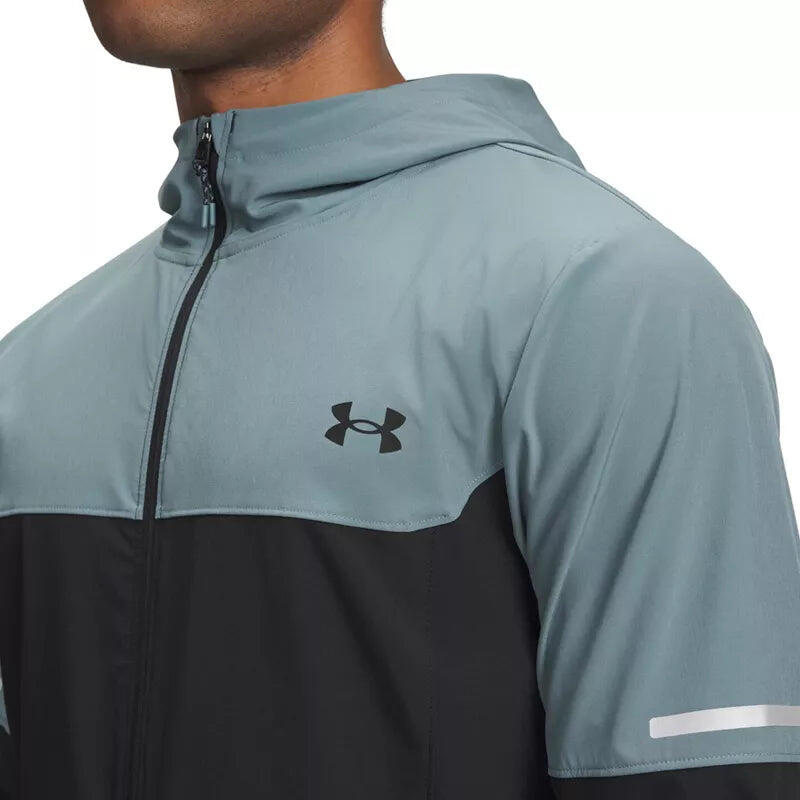 Giacca da Tuta Sportiva Under Armour UA Tech Utility Woven Jkt 4/4