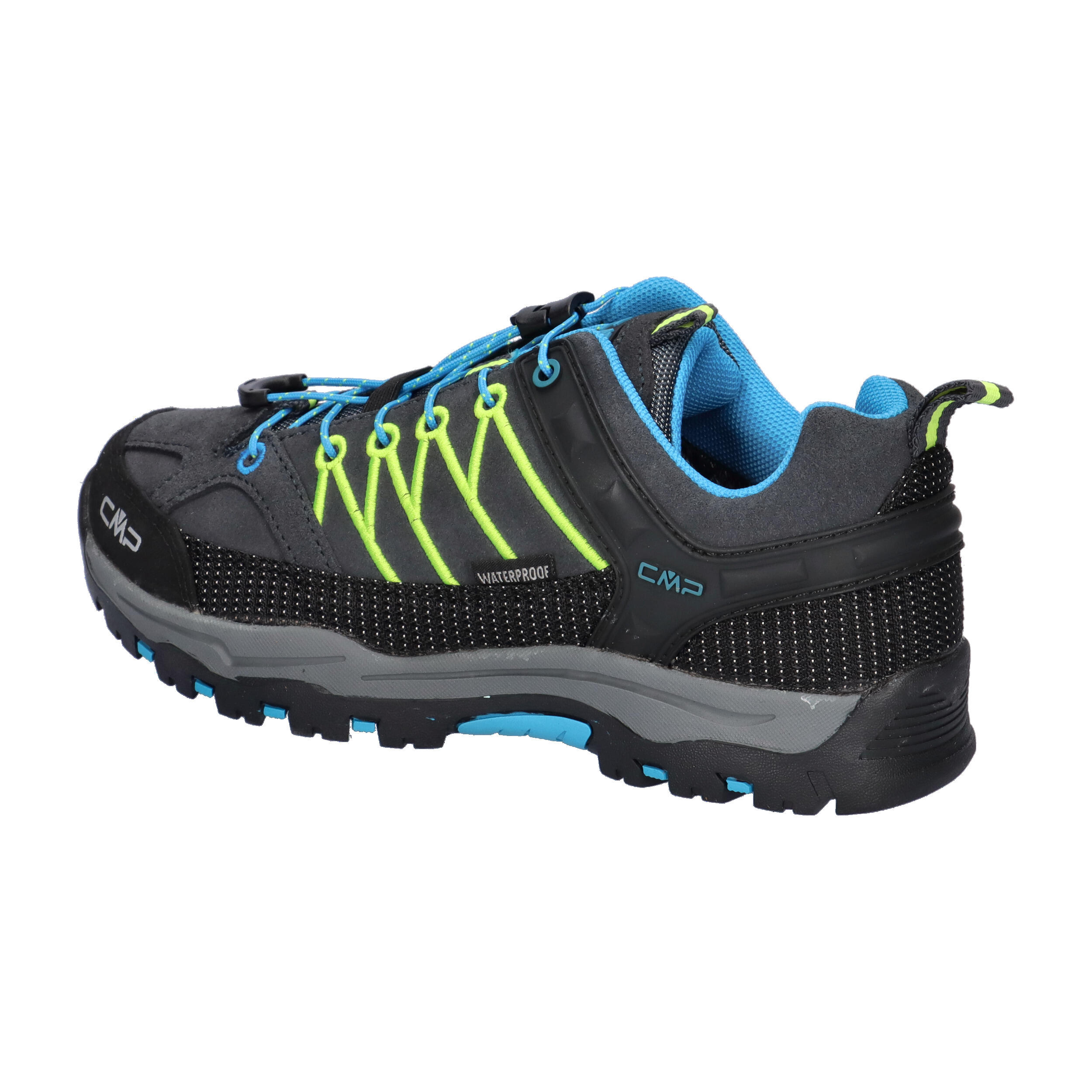 Buty trekkingowe dziecięce Rigel Low skóra wodoodporne 3/7