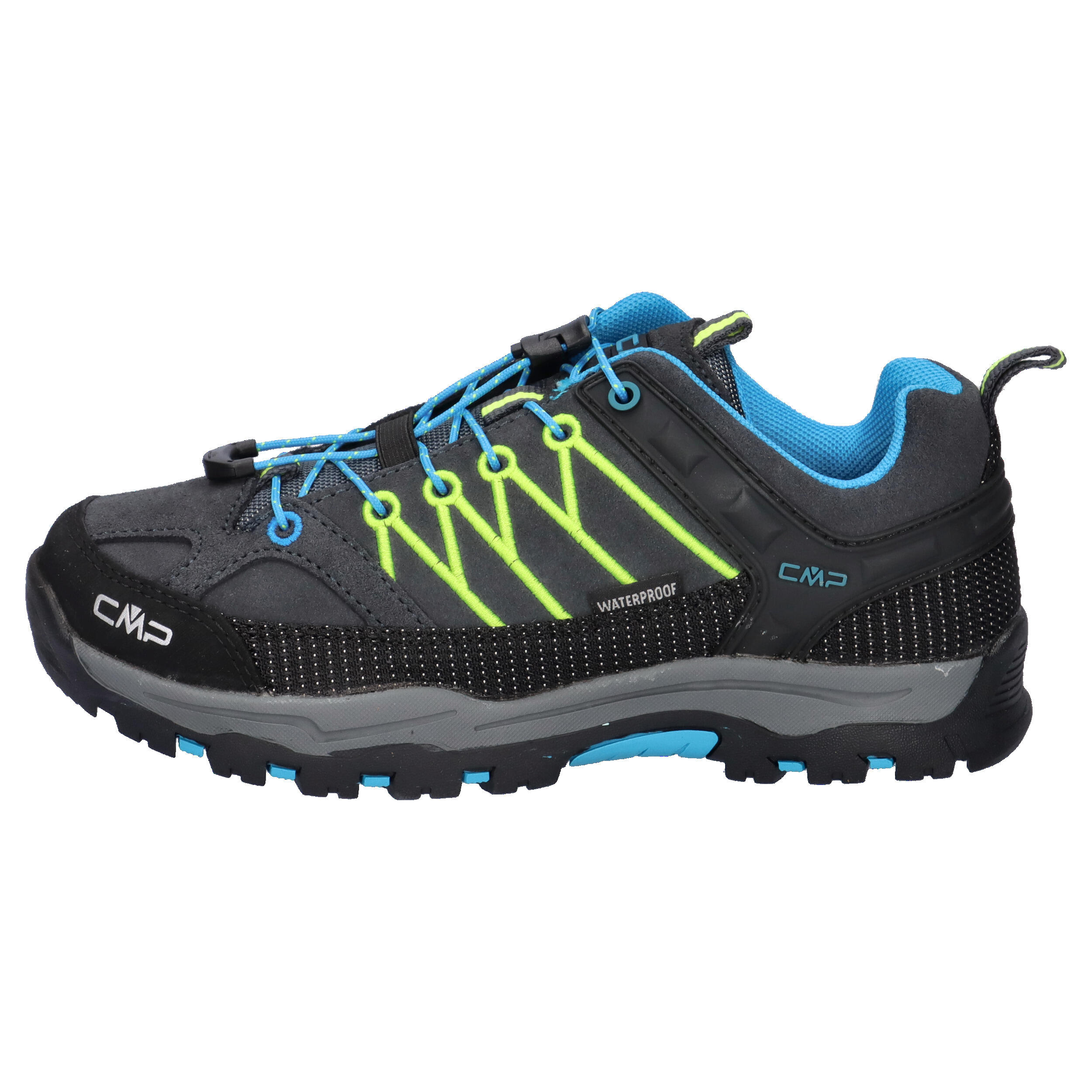 Buty trekkingowe dziecięce Rigel Low skóra wodoodporne 2/7
