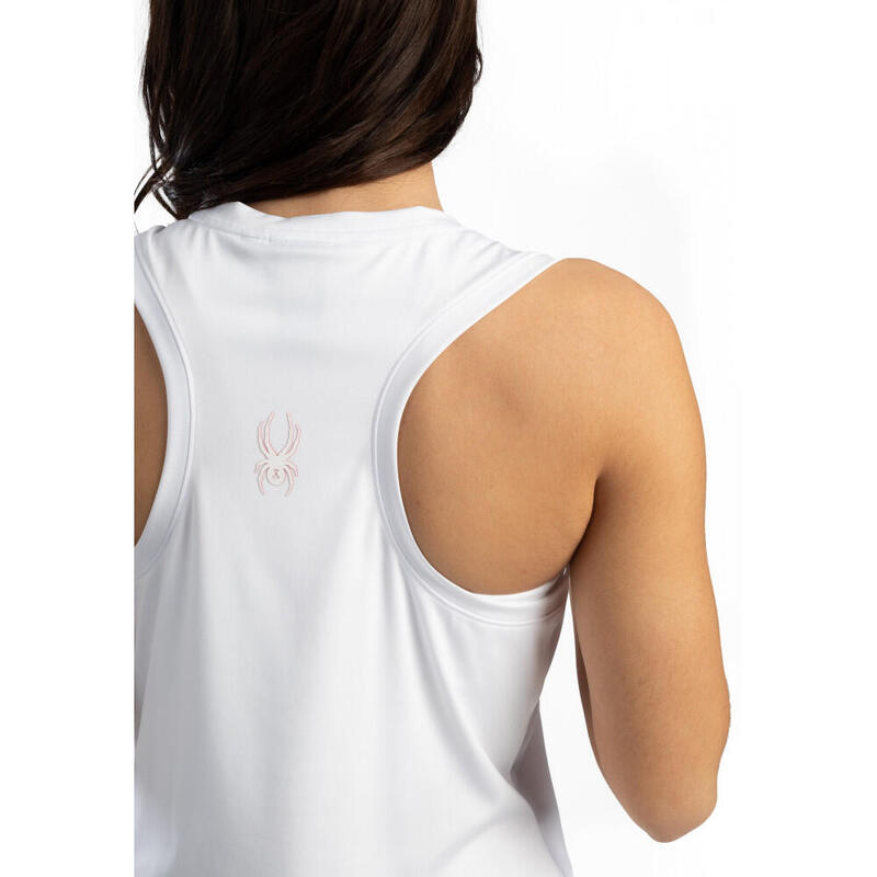 Langes Sport-Tanktop für Damen