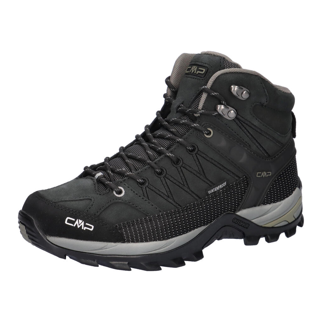 Trekking shoes Male Cmp Rigel Black