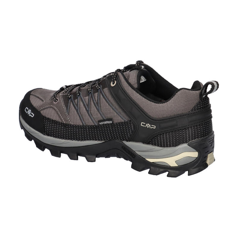 Pantofi trekking low-top pentru bărbați cu membrană impermeabilă Rigel