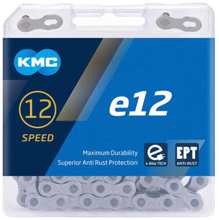KMC e12 EPT Kette 12-fach 1/2 x 11/128" 130 Glieder
