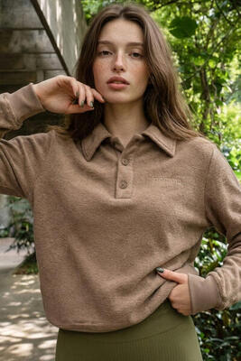 Camicia Riviera Terry nera