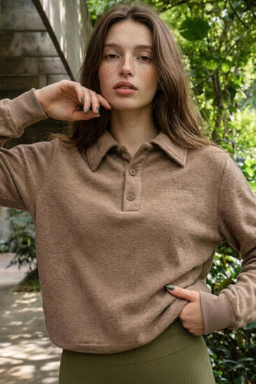 Camicia Riviera Terry nera