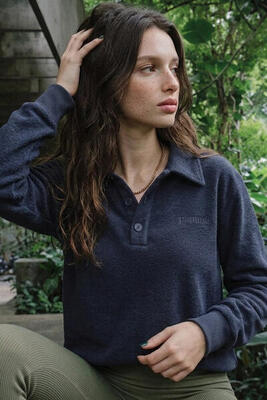Camicia Riviera Terry nera