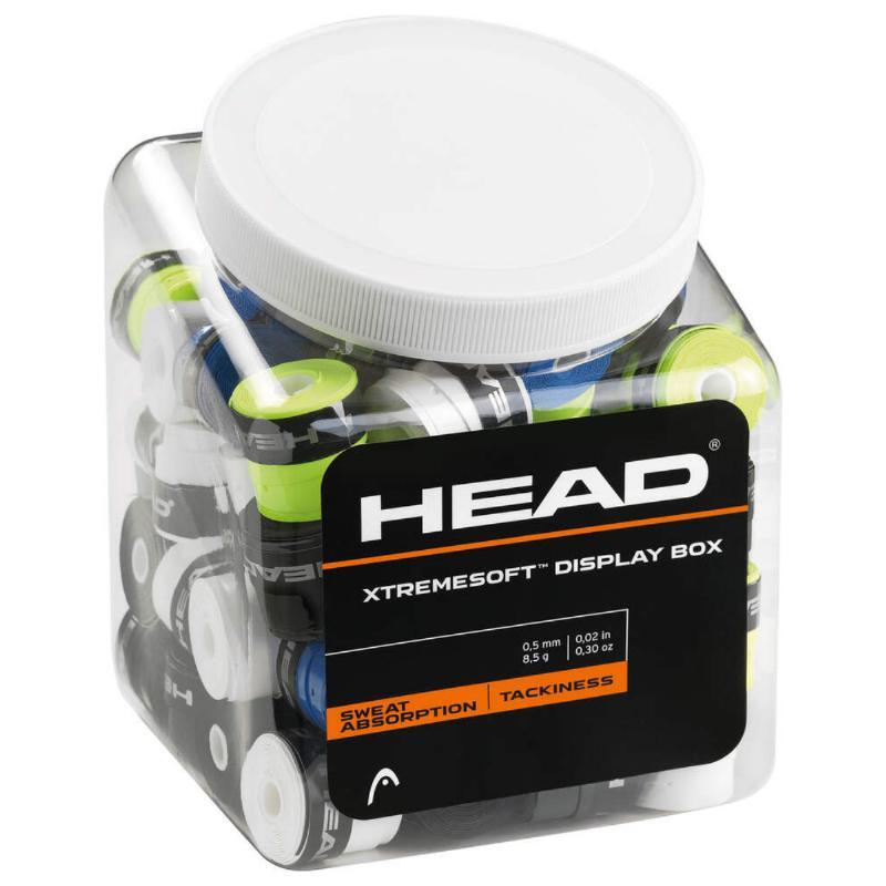 Overgrip de Pádel Head Overgrips Xtremesoft Display Multiccolor (x70) 2/5