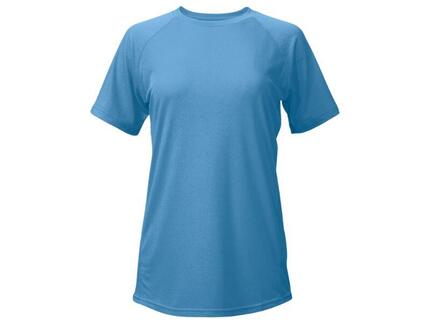 Easton WRTT Women's Elite Performance Top XL Columbia Blue Baseball/Softball