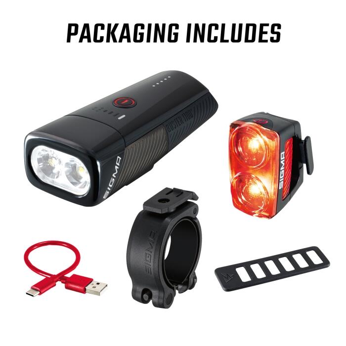 KIT DE ILUMINAÇÃO DE ALTA POTÊNCIA PARA BICICLETAS BUSTER 1100 / BUSTER RL 150 2/9