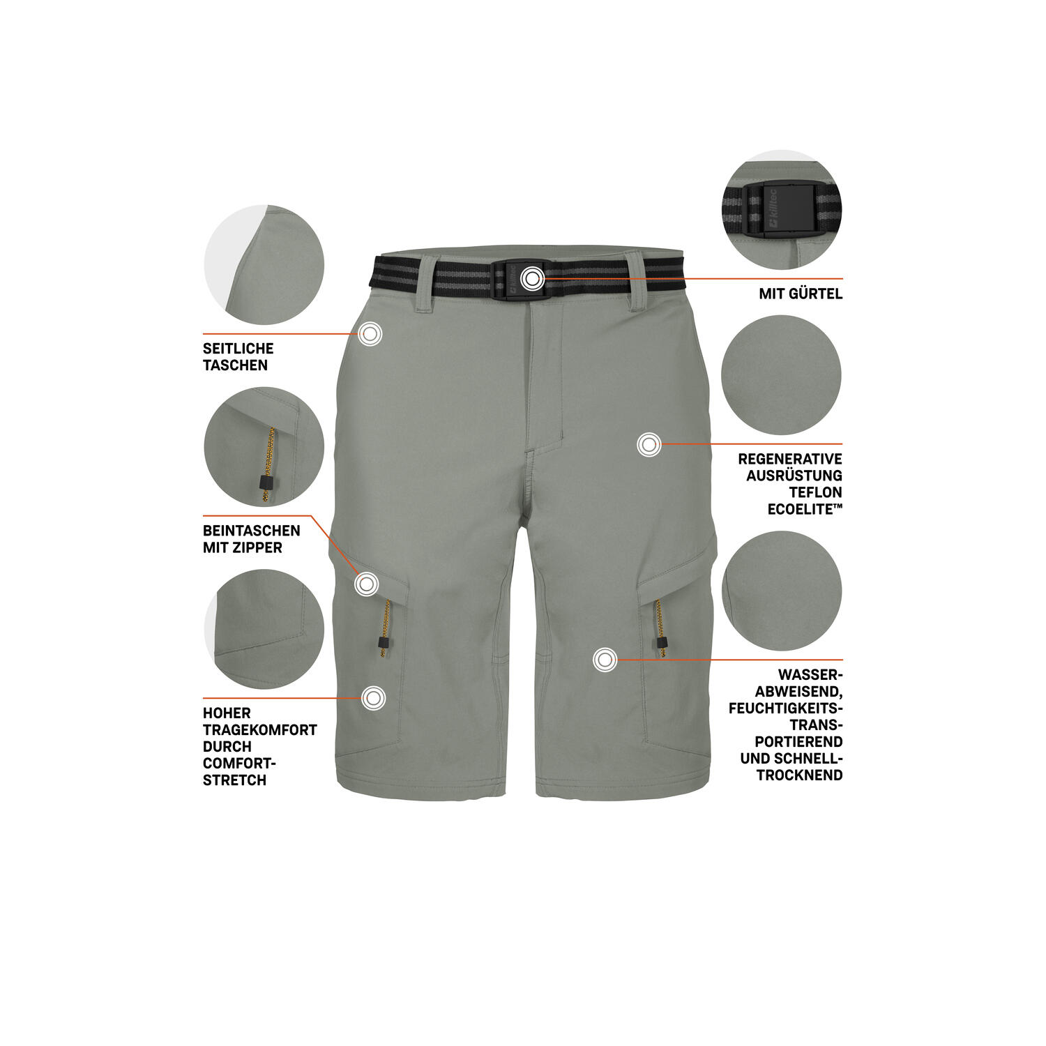 Herren Bermudas KOS 11 5/5
