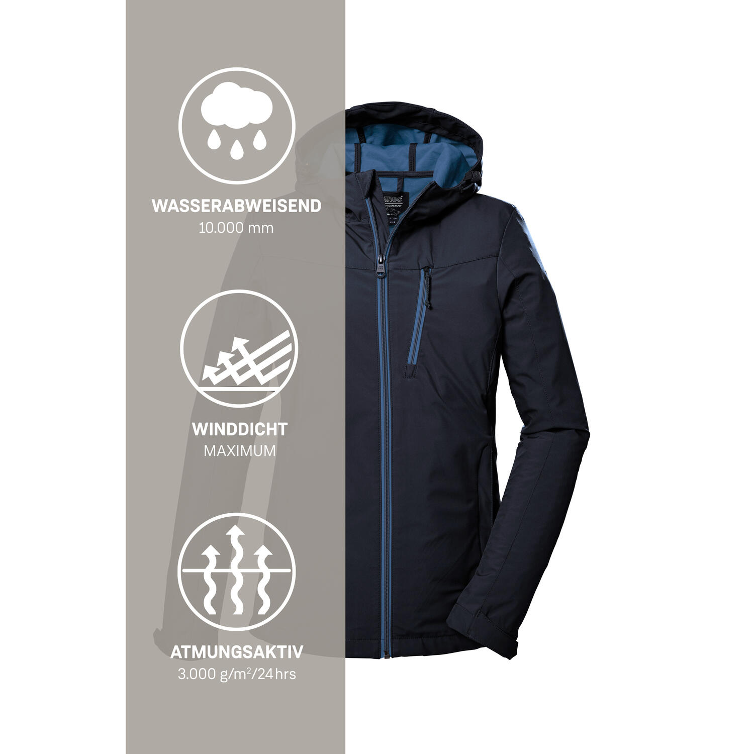 Damen Softshelljacke KOS 89 WMN SFTSHLL JCKT 6/6