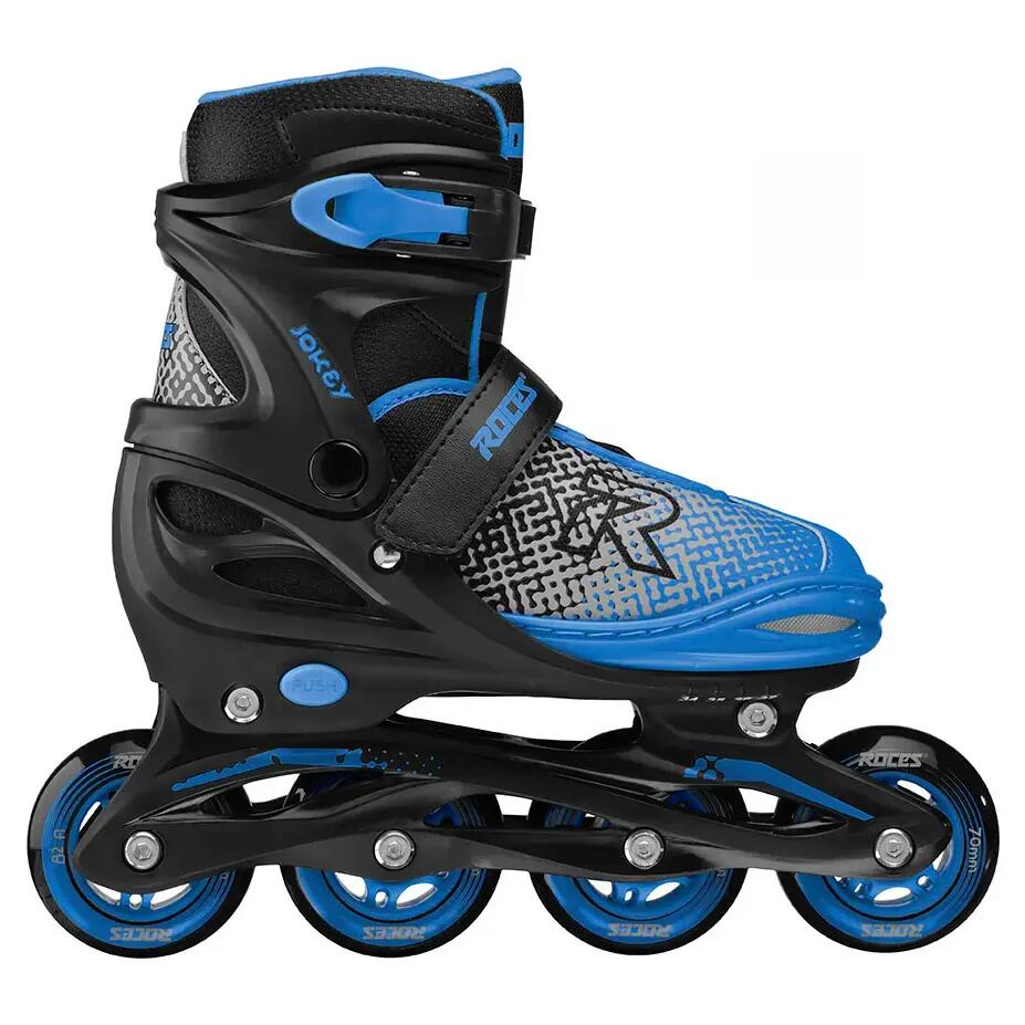 Jokey X Recreational Inline Skate - Black/Astro Blue