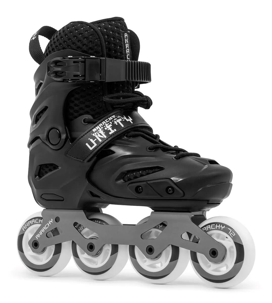 ANARCHY Roller Freeskate Enfant Unity Ajustable Noir 6/7