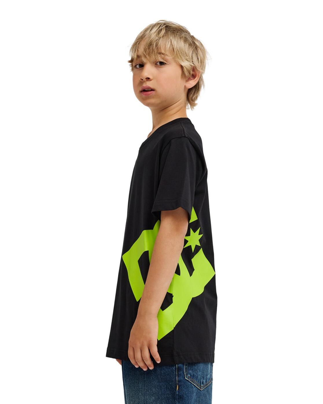 Camiseta de manga corta LANAI Negro Niño 3/4