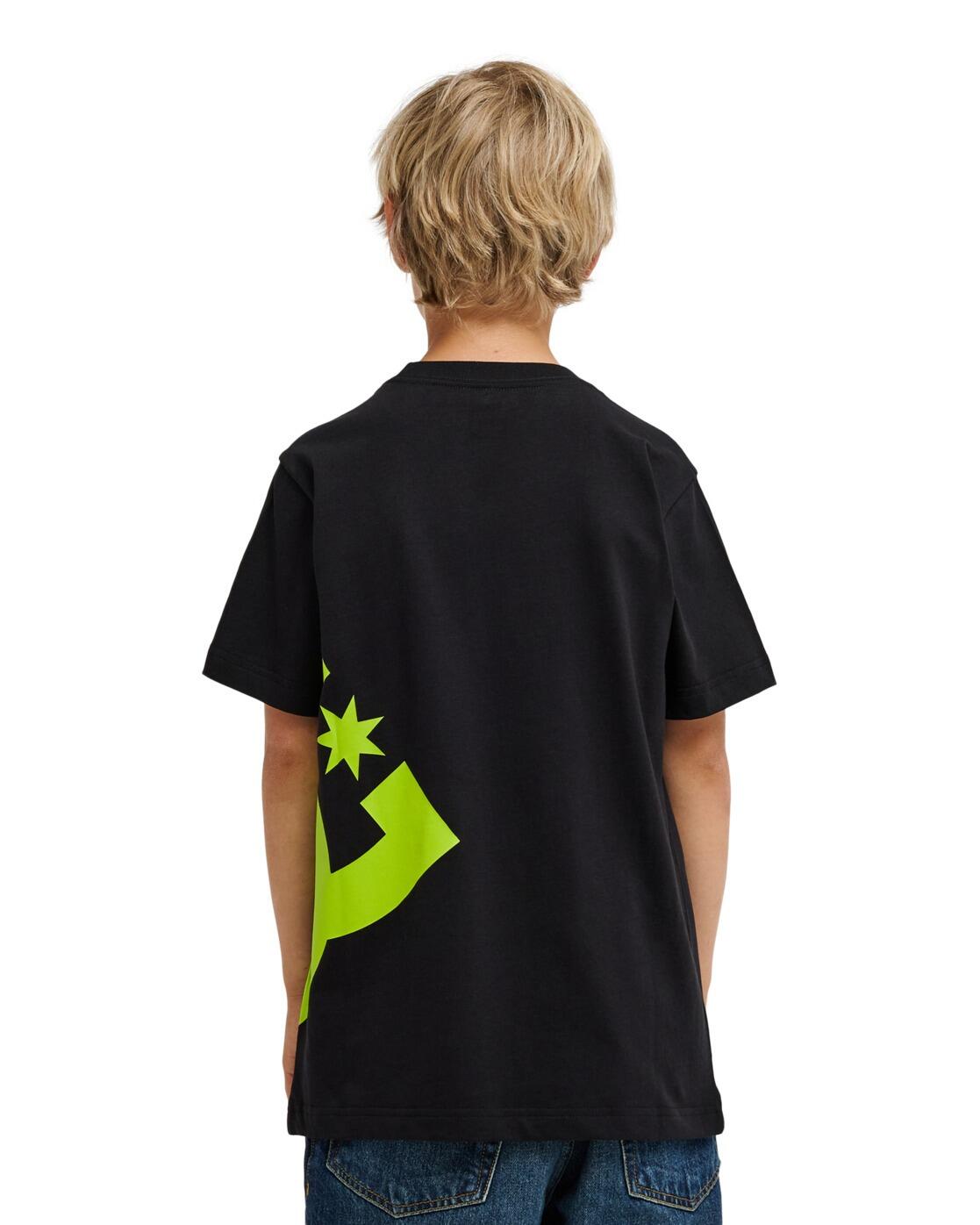 Camiseta de manga corta LANAI Negro Niño 2/4