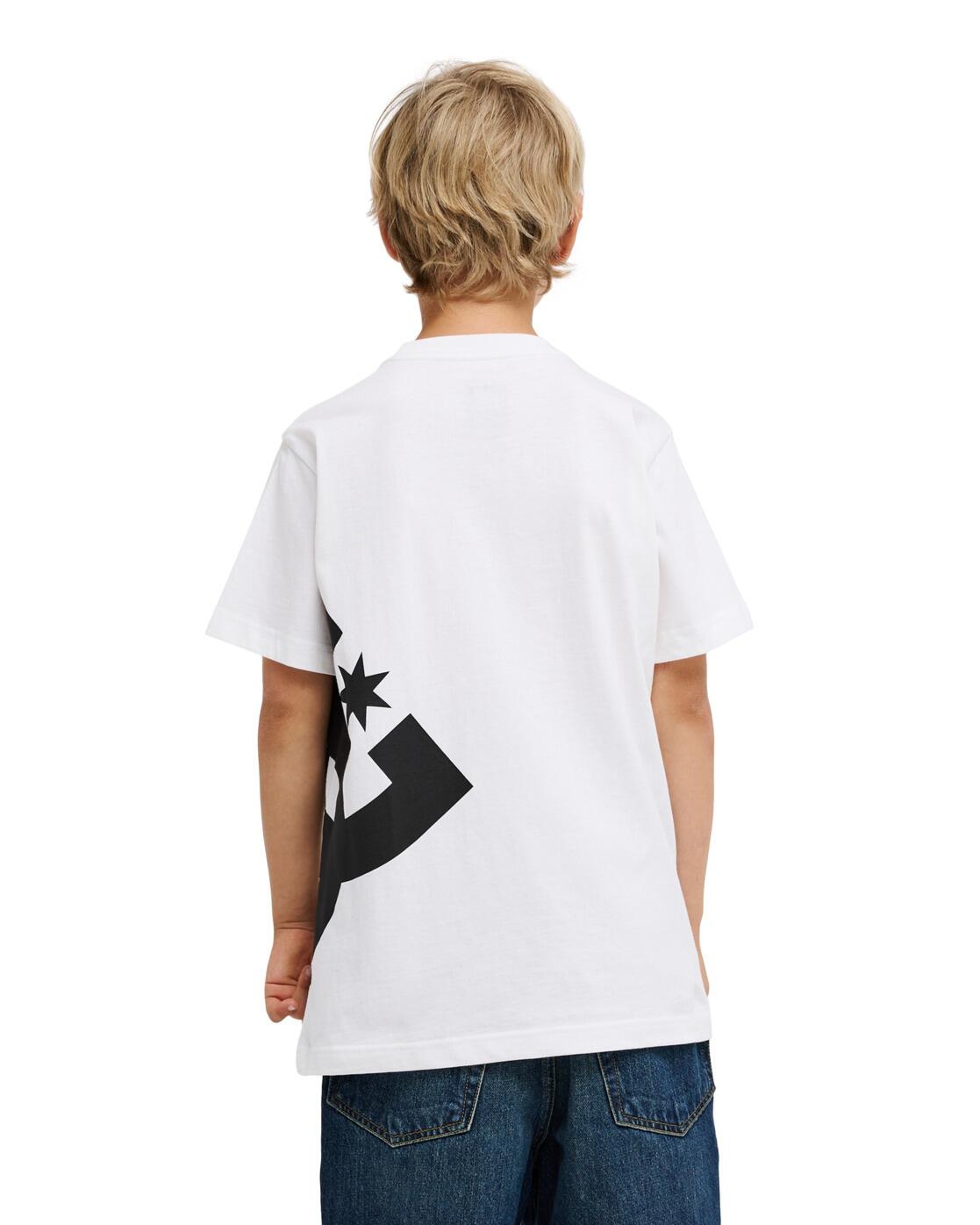 T-Shirt à manches courtes LANAI Blanc Garçon 2/4