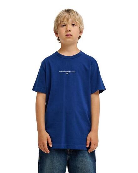 Camiseta de manga corta NO SKATEBOARDING Azul Niño