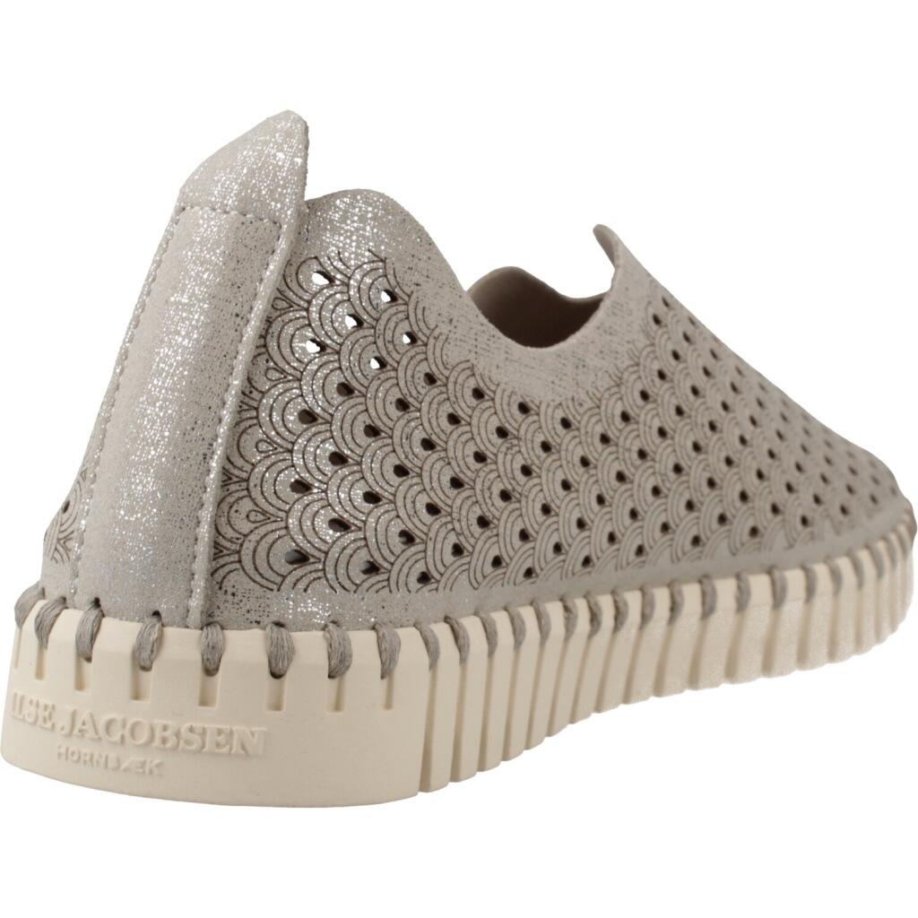 Buty ILSE JACOBSEN 179043 Srebrny 3/5
