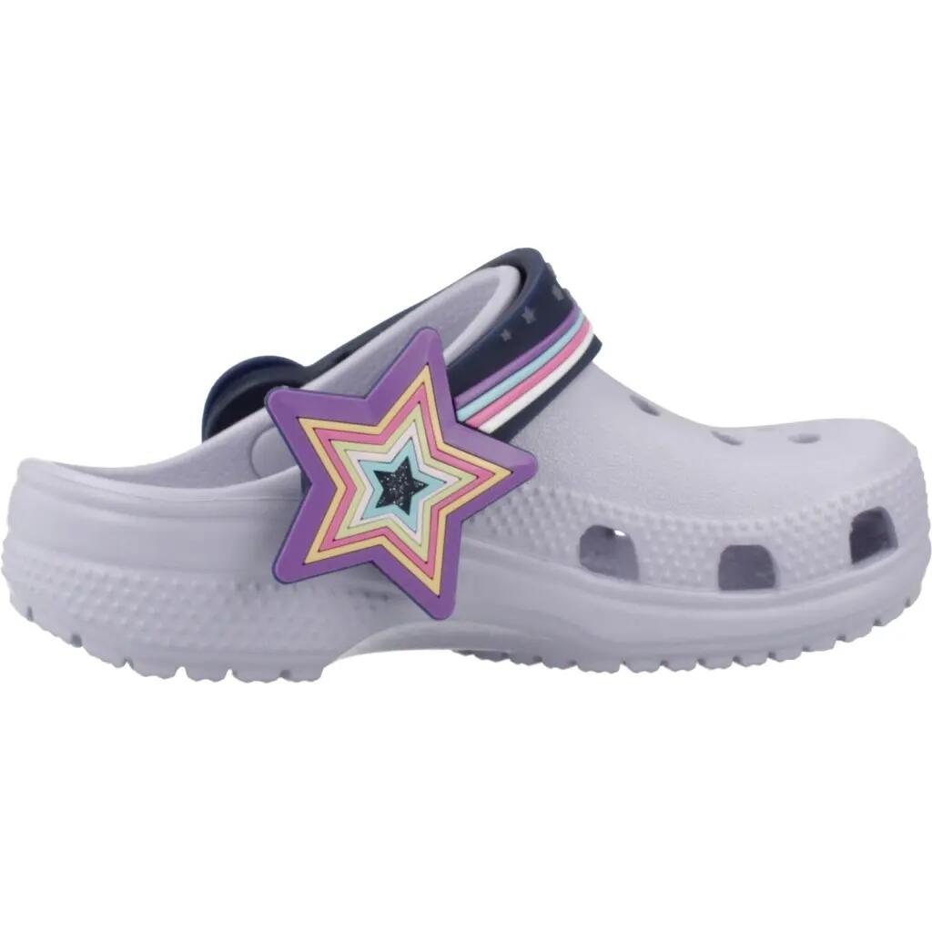 Sandały CROCS CLASSIC LIGHTS Fioletowy 4/5