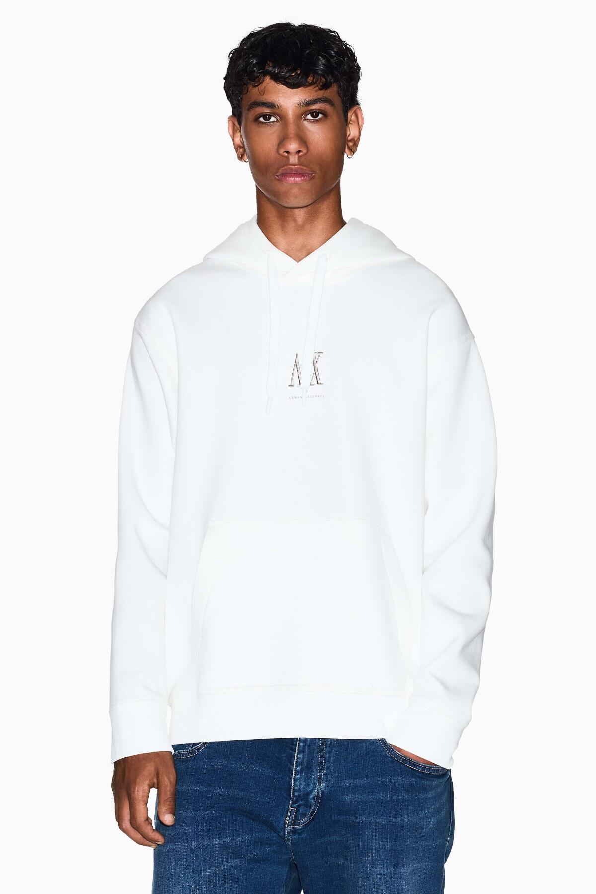 Sudadera con capucha Armani exchange modelo 042103100001 para hombre 5/5