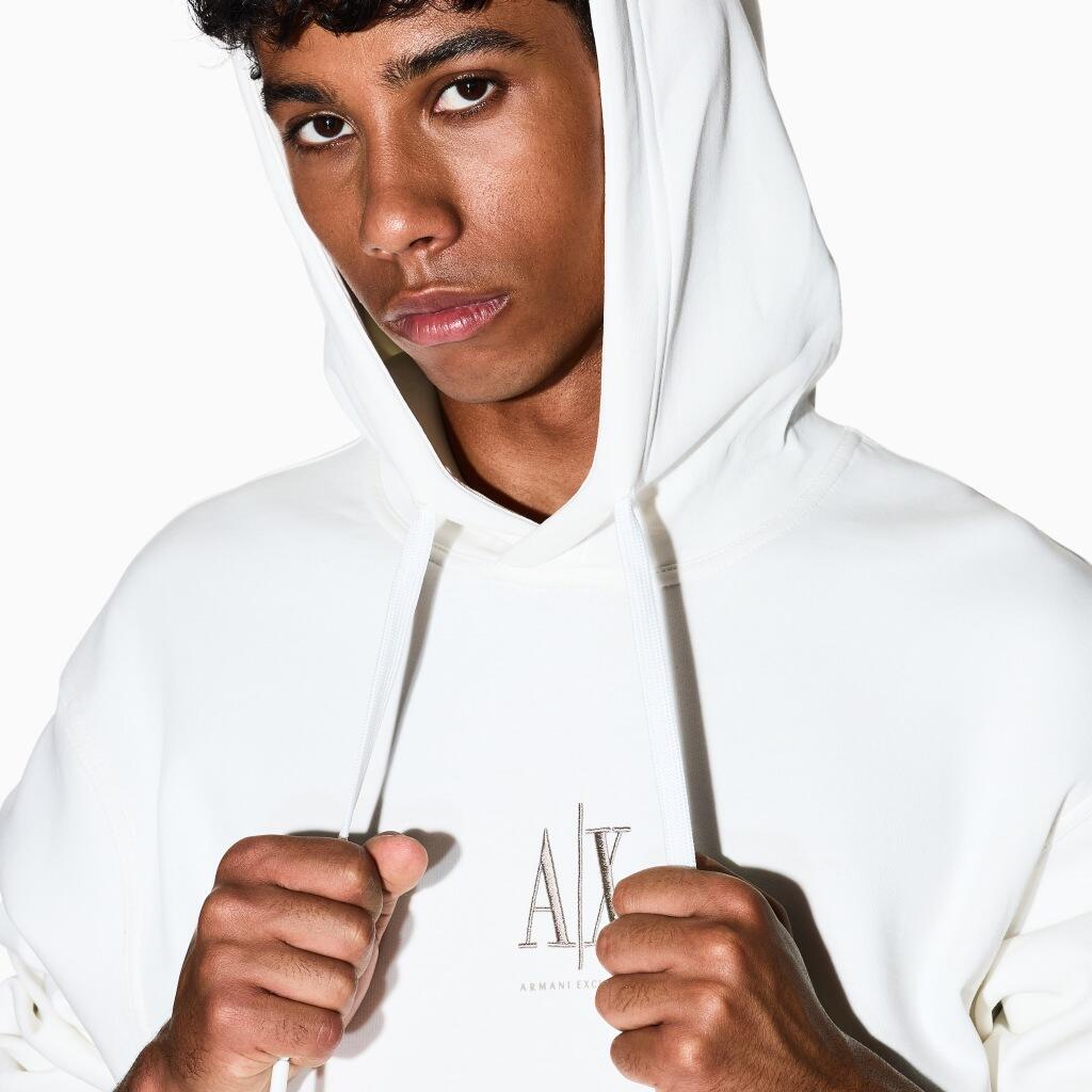 Sudadera con capucha Armani exchange modelo 042103100001 para hombre 4/5
