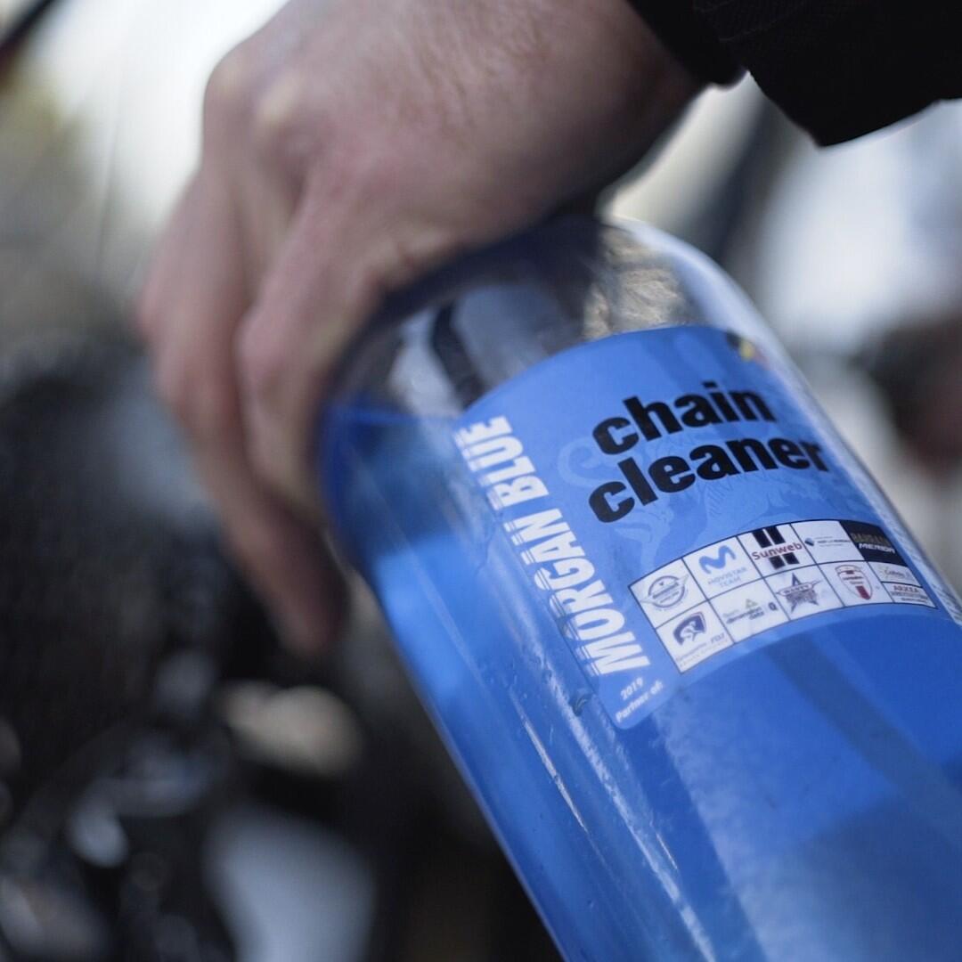 Morgan Blue Nettoyant Dégraissant Chaîne 250 Ml – Entretien Transmission Vélo