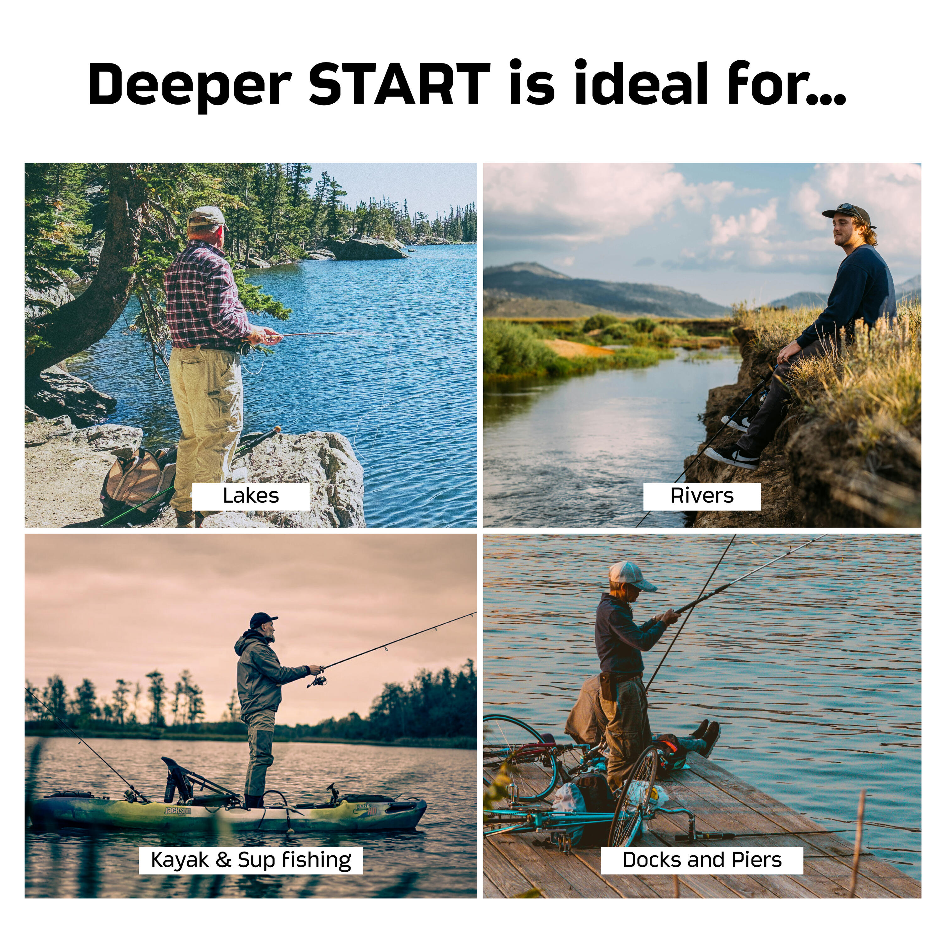 Deeper START Fish Finder – Sonar wireless WiFi per pesca da riva 6/6