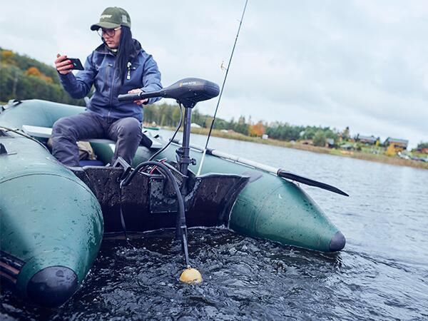 Deeper Flexible Arm 2.0 – Soporte para barco y kayak 7/7