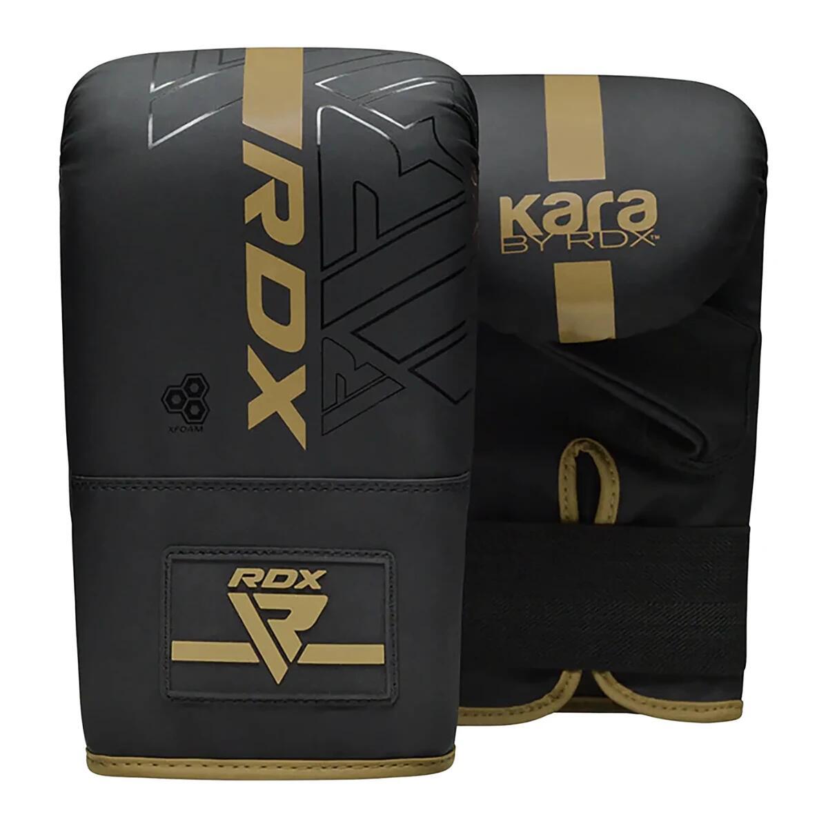 Gants de sac RDX F6 – Or Mat – Entraînement Boxe 3/8