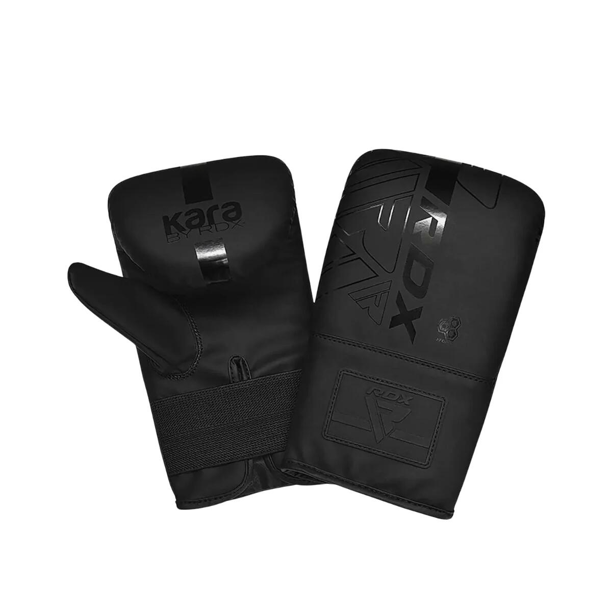 RDX F6 Boxsack Handschuhe – Schwarz Matt – Training 3/5