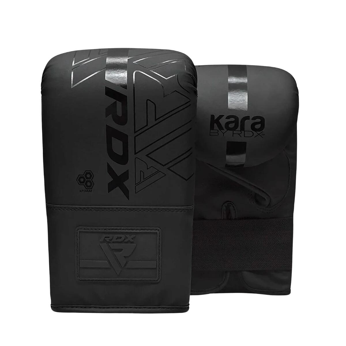 RDX F6 Boxsack Handschuhe – Schwarz Matt – Training 2/5