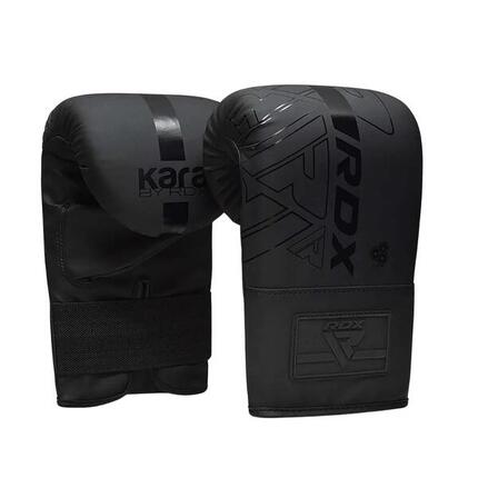 RDX F6 Boxsack Handschuhe – Schwarz Matt – Training