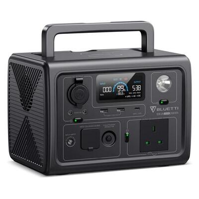Eb3a draagbare powerstation, 268 wh laadcapaciteit, zonnegenerator voor kamperen