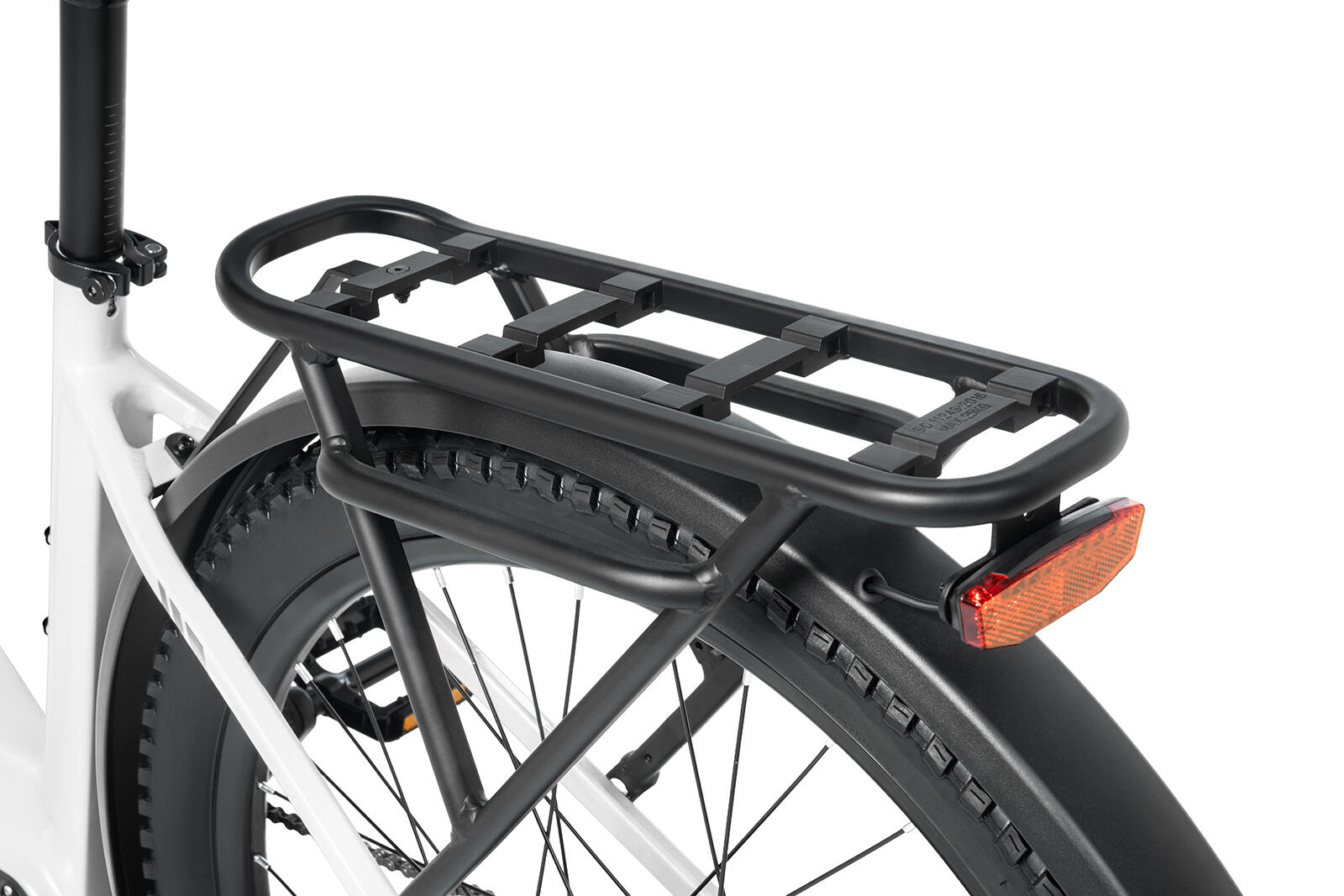 E-Bike lage instap Z3 120km elektrische fiets uniseks bruin 7/7