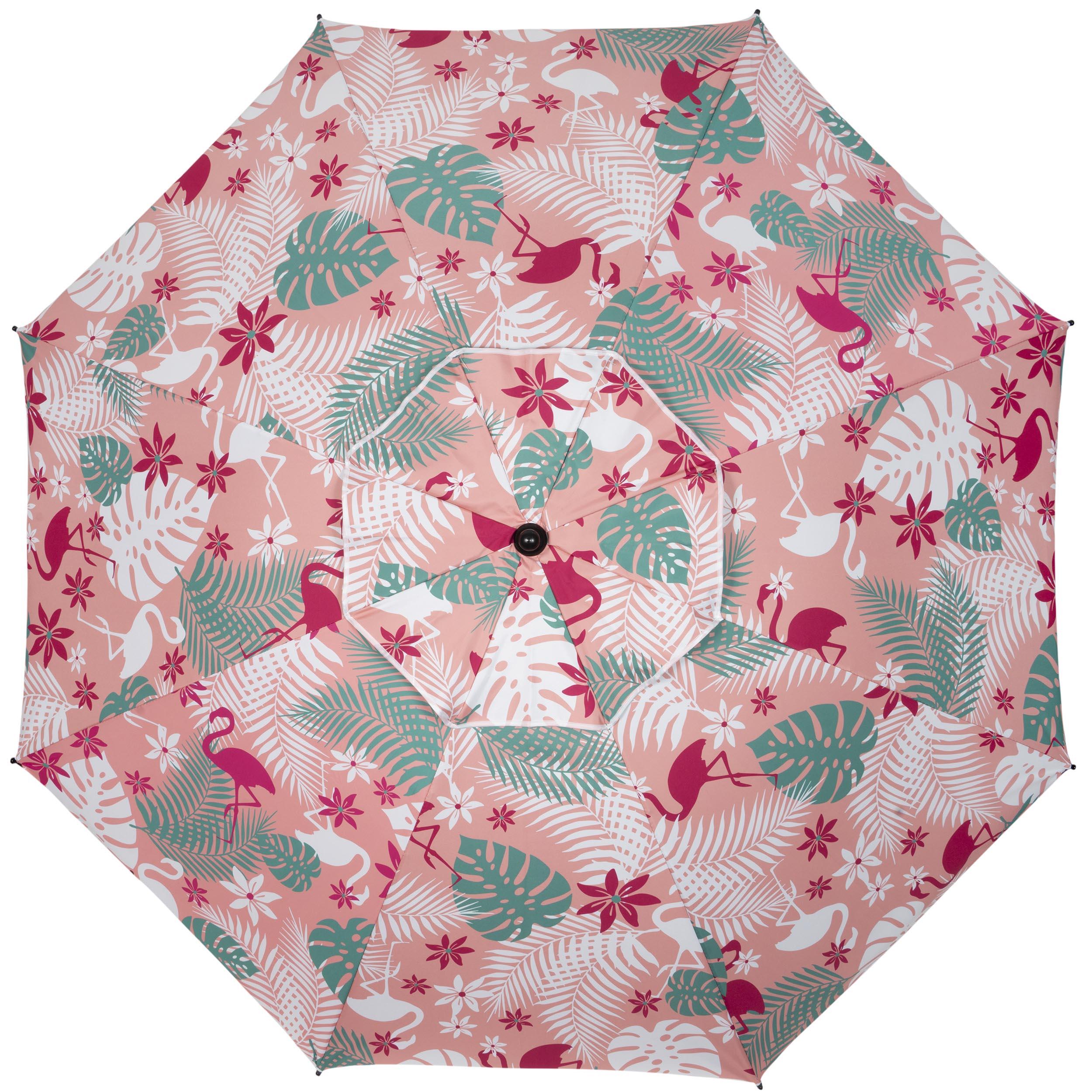 Sombrilla silla de playa, ultra fuerte, estructura anti-viento, ligera, 3/5
