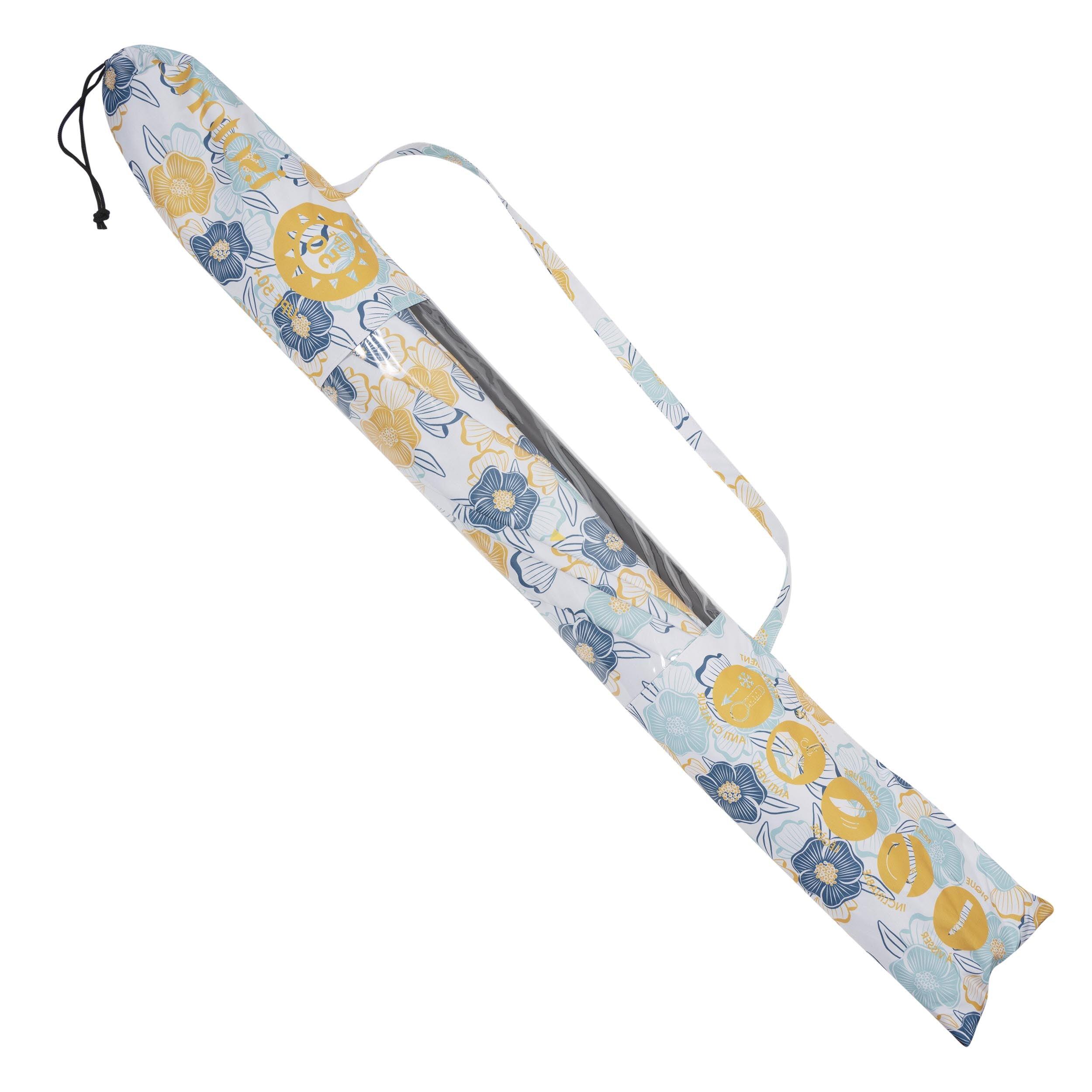 Sombrilla silla de jardín, estructura ultra resistente, anti-viento, ligera, 2/5