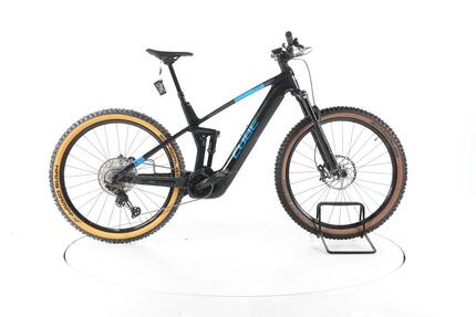 Second Life - Cube Stereo Hybrid 140 HPC SLX Fully E-Bike Carbon - Stan dobry
