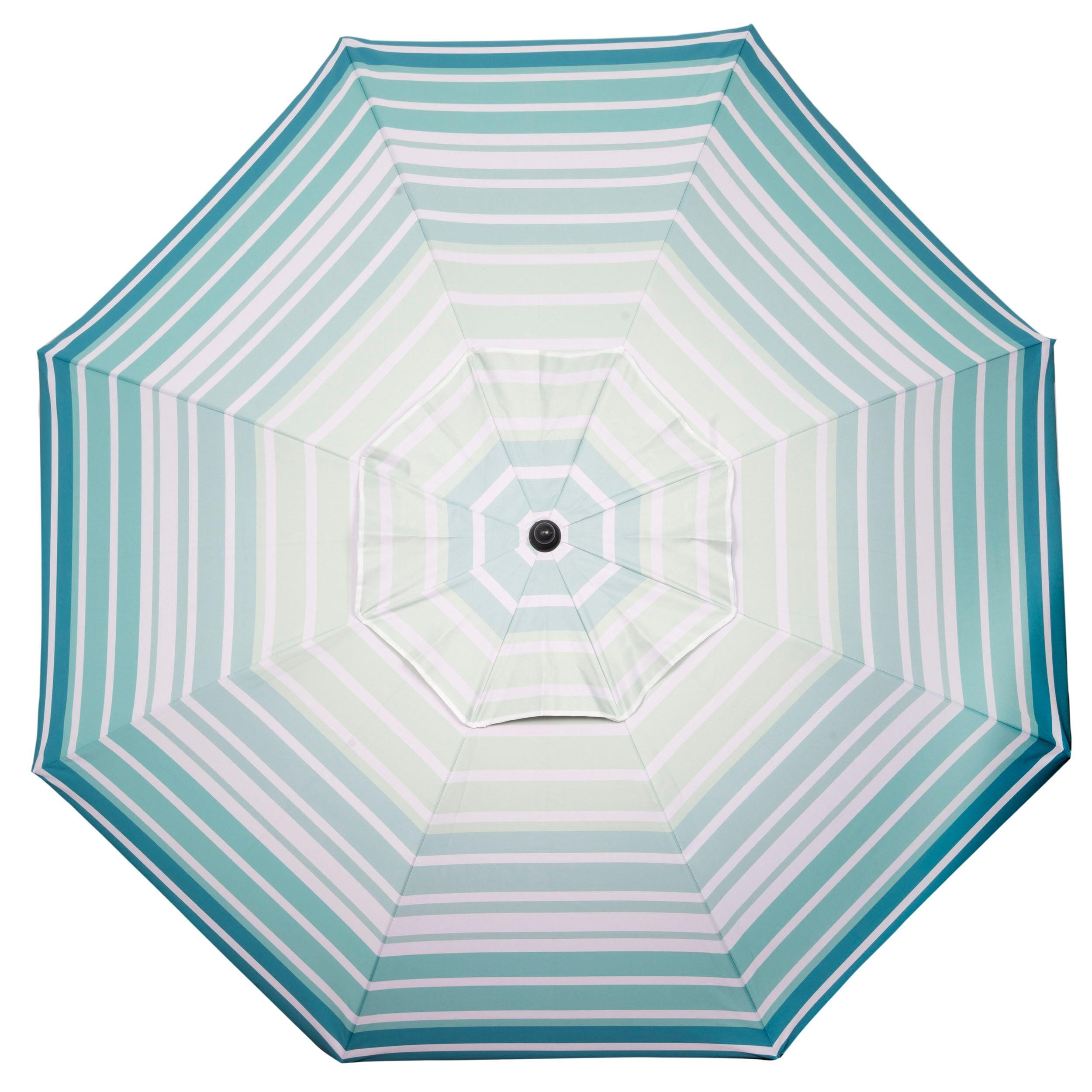 Sombrilla silla de playa, ultra fuerte, estructura anti-viento, ligera, 2/5
