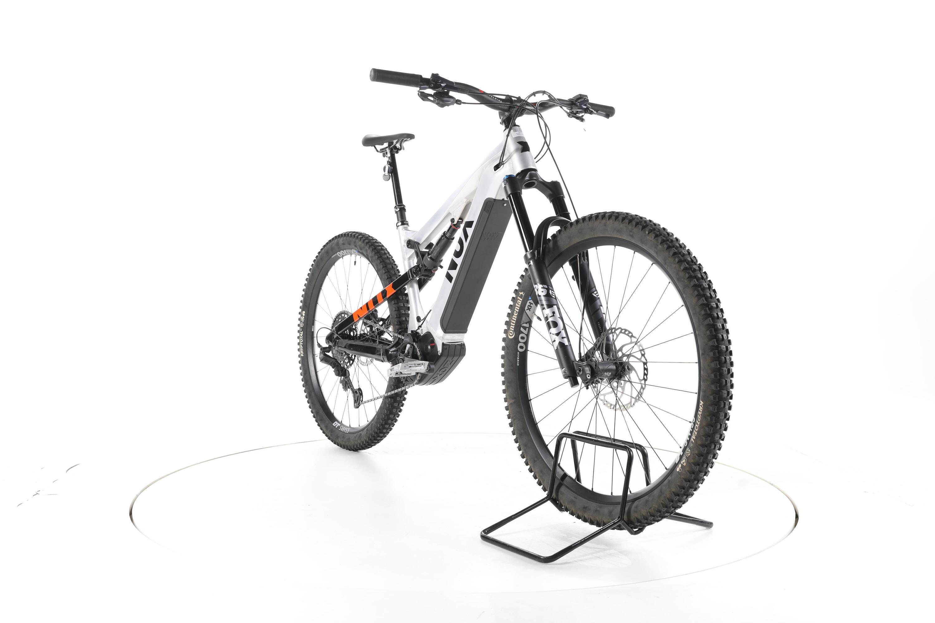 Segunda vida - Nox Cycles Hybrid FS Fully E-Bike 2024 - Em muito bom estado. 3/7