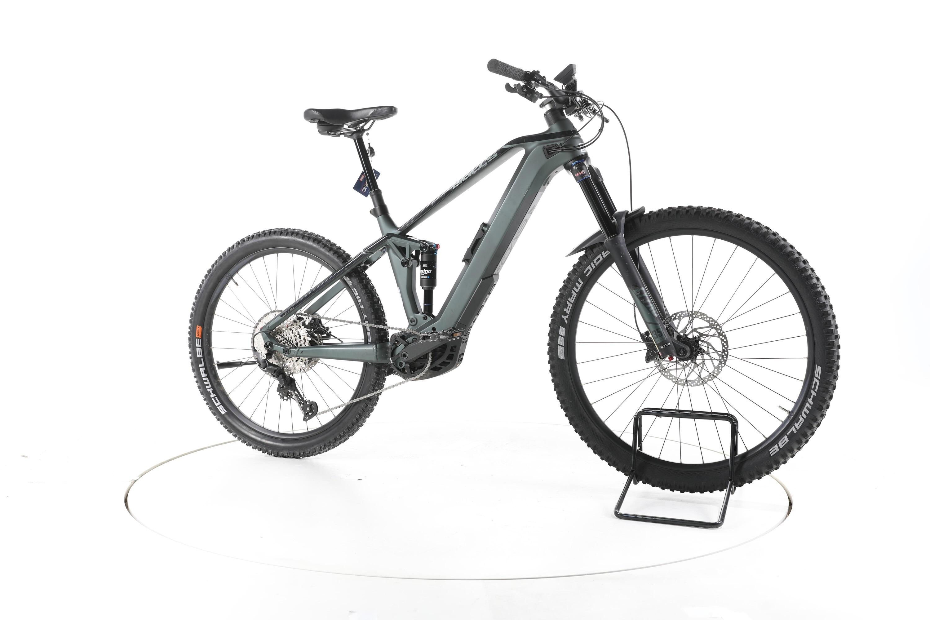 Reconditionné - Bulls SONIC EVO AM2 Fully E-Bike Carbon - Très Bon 2/7