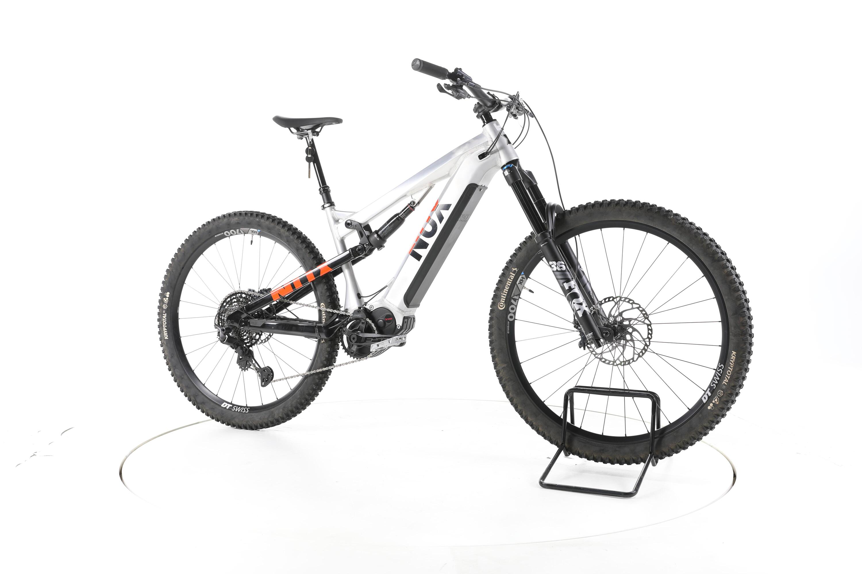 Segunda vida - Nox Cycles Hybrid FS Fully E-Bike 2024 - Em muito bom estado. 2/7