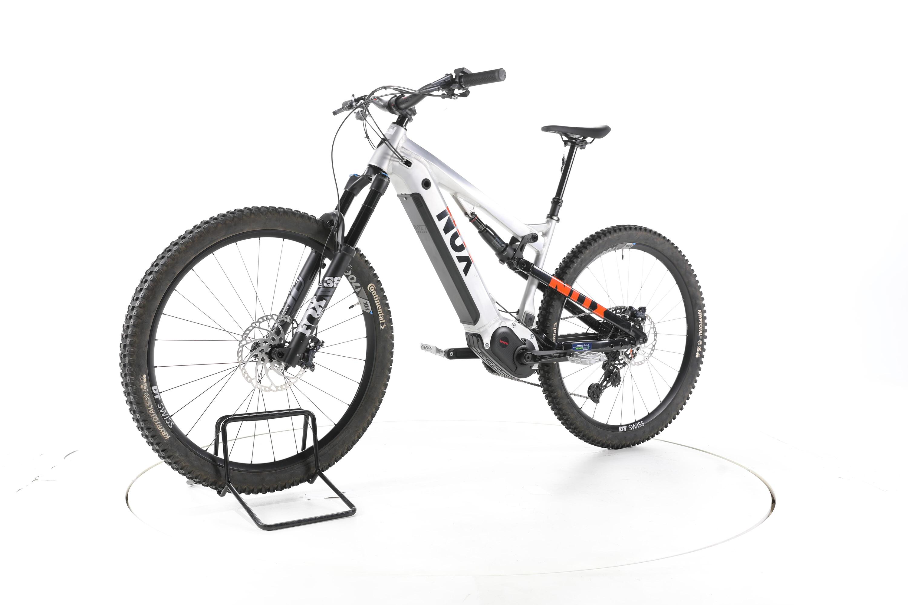 Segunda vida - Nox Cycles Hybrid FS Fully E-Bike 2024 - Em muito bom estado. 5/7