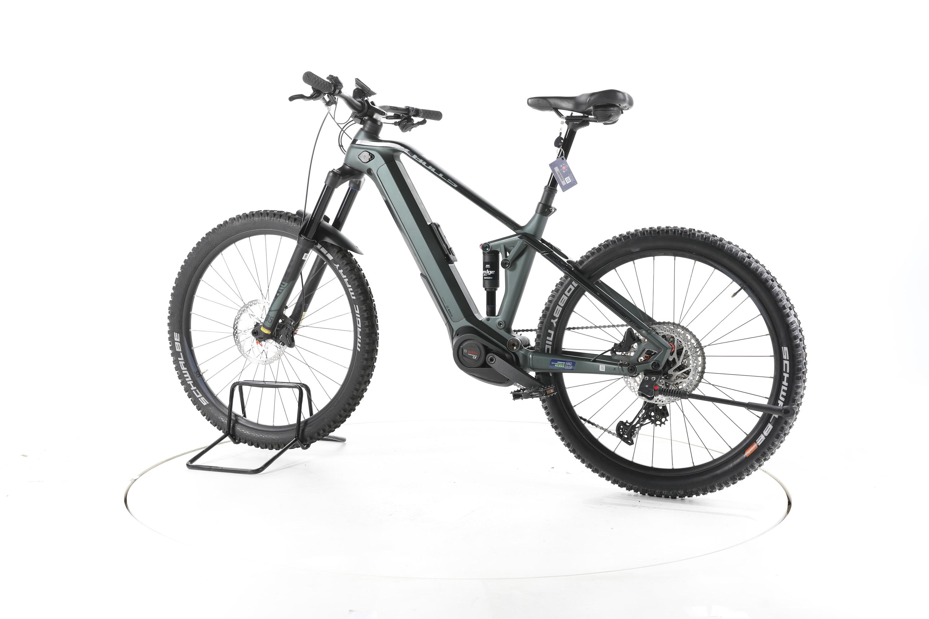 Reconditionné - Bulls SONIC EVO AM2 Fully E-Bike Carbon - Très Bon 7/7