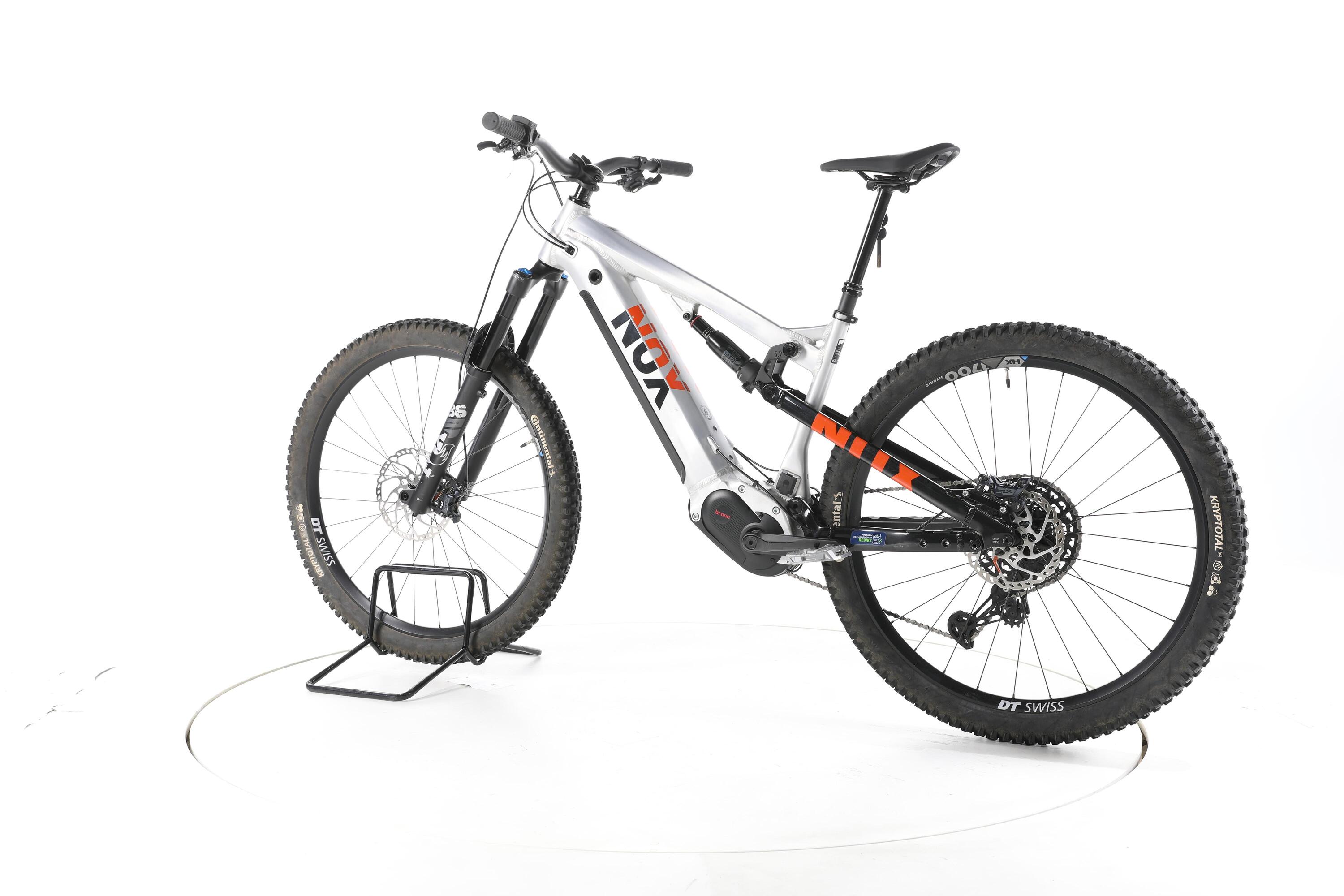 Segunda vida - Nox Cycles Hybrid FS Fully E-Bike 2024 - Em muito bom estado. 7/7