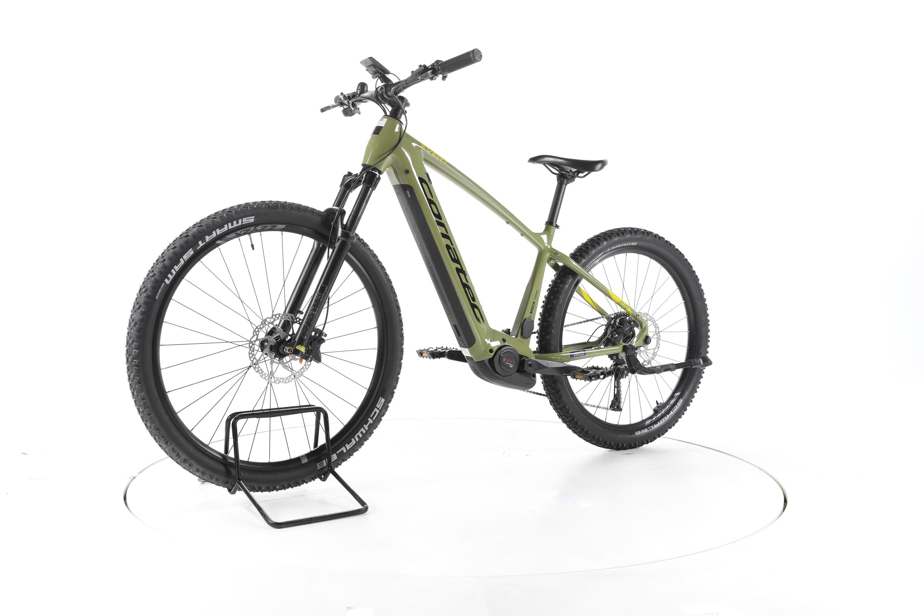 Reconditionné - Corratec E-Power x Vert Elite E-Bike - Très Bon 5/7