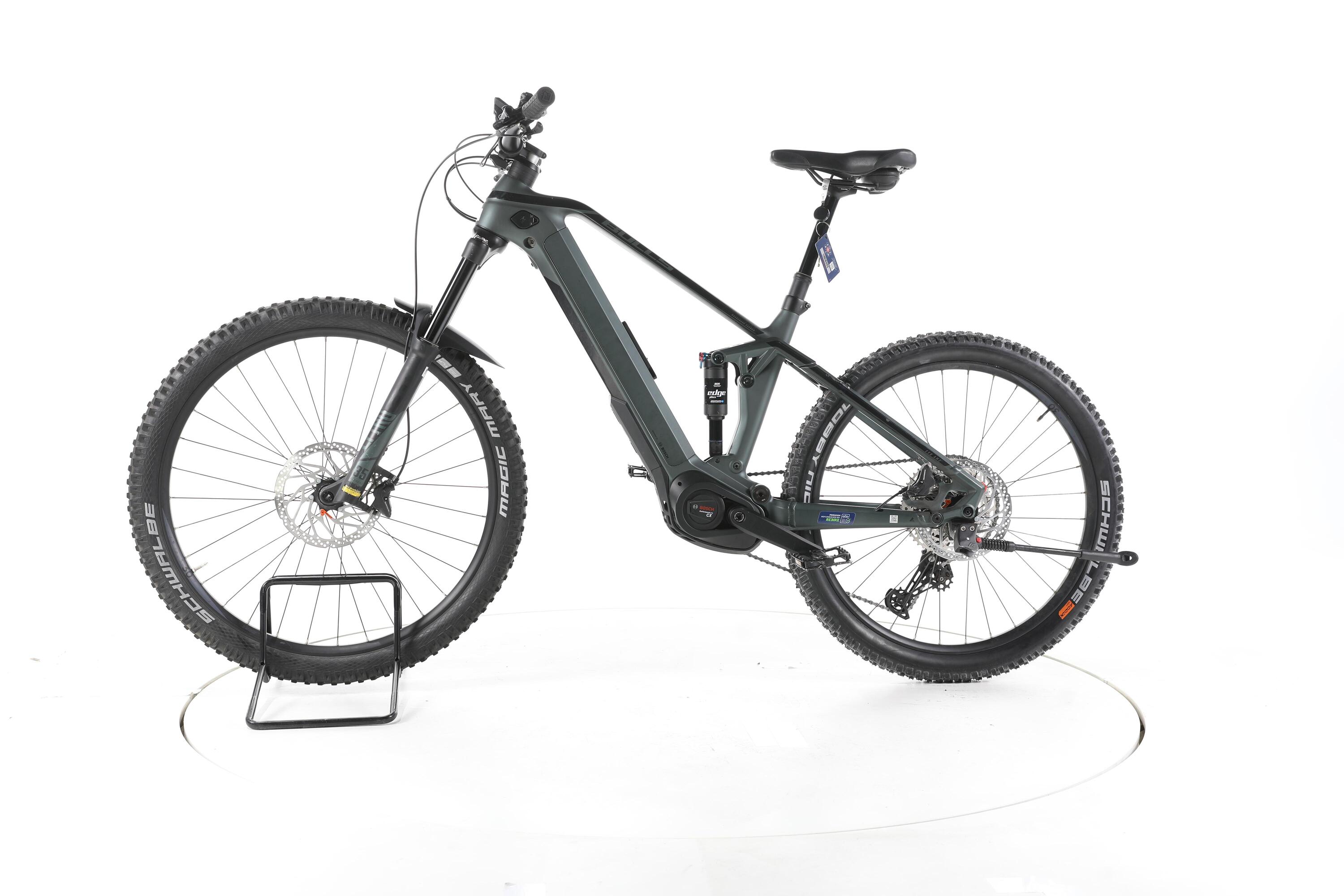 Reconditionné - Bulls SONIC EVO AM2 Fully E-Bike Carbon - Très Bon 6/7