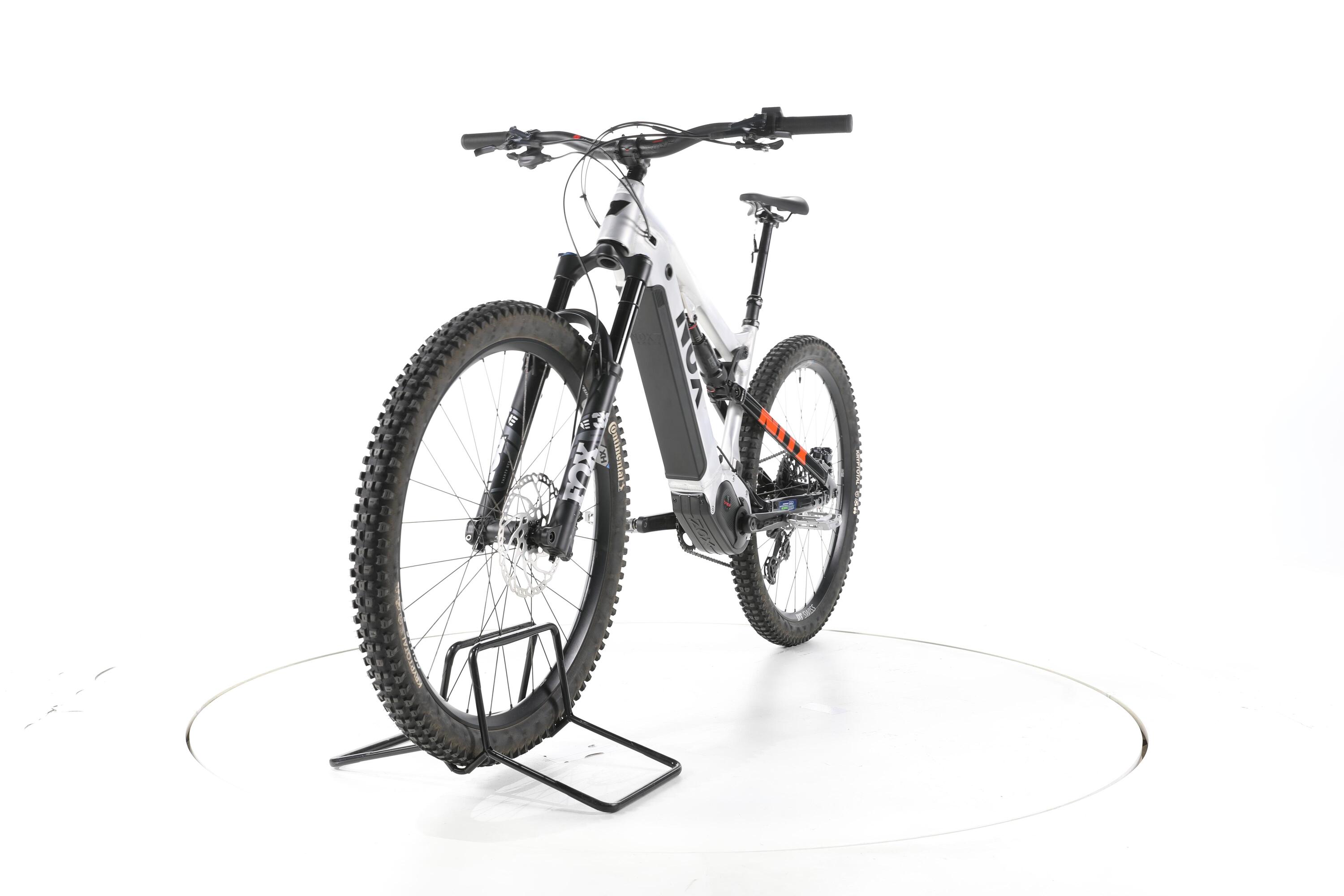 Segunda vida - Nox Cycles Hybrid FS Fully E-Bike 2024 - Em muito bom estado. 4/7