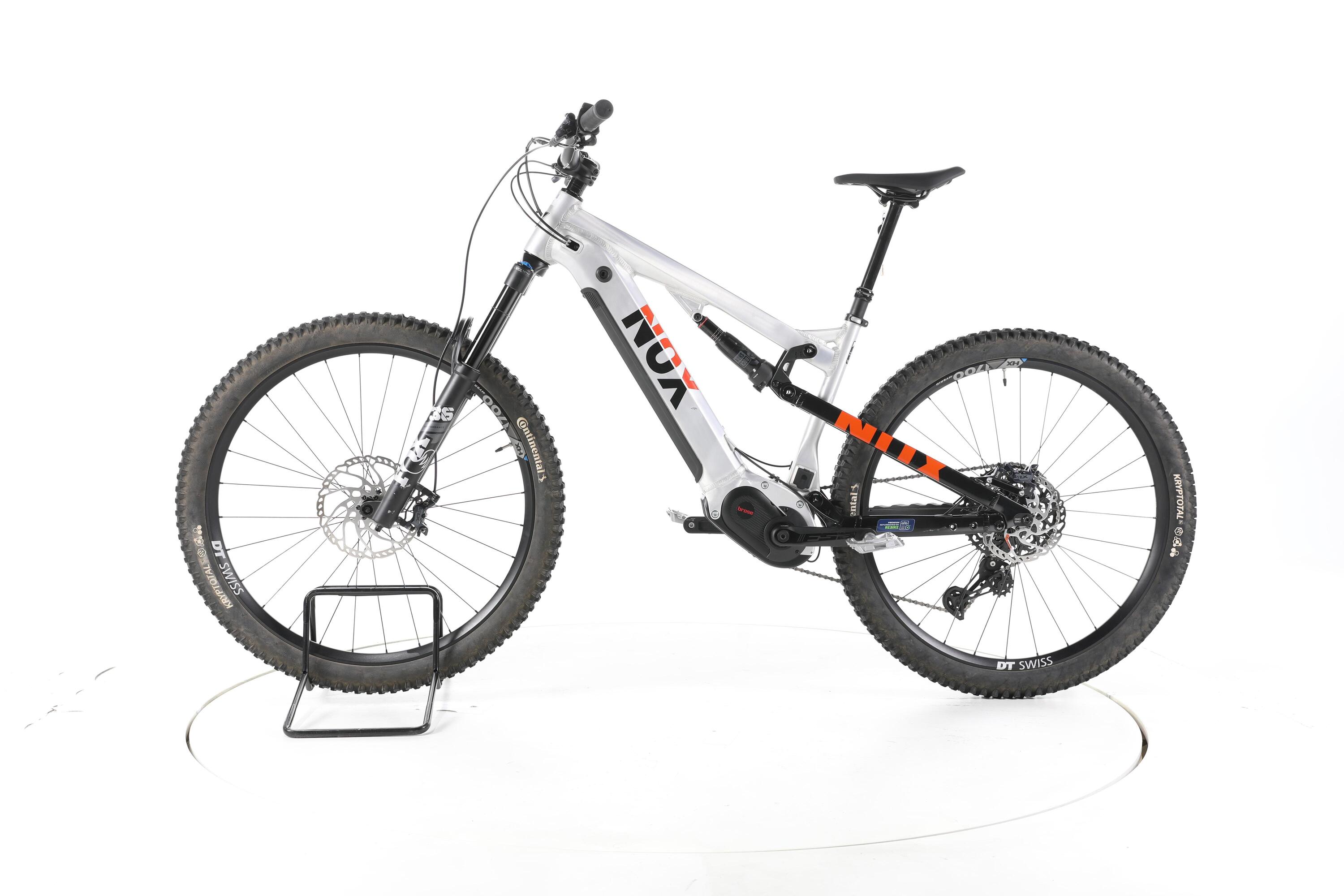 Segunda vida - Nox Cycles Hybrid FS Fully E-Bike 2024 - Em muito bom estado. 6/7
